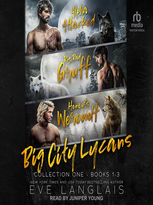 cover image of Big City Lycans Collection One